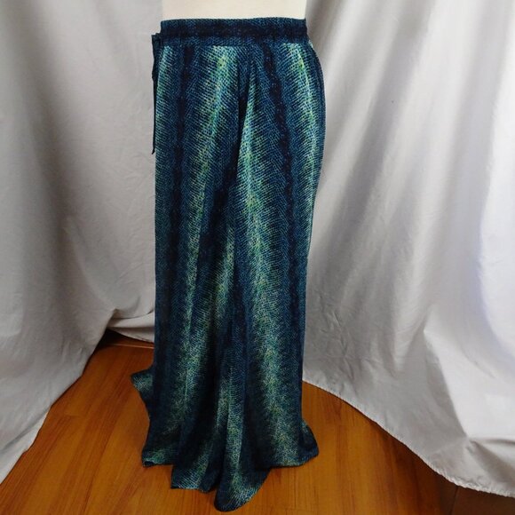 Worthington Women Snake Skin Print Skirt Size Petite M - Picture 2 of 9